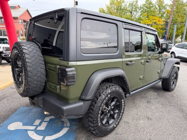 Used 2021 Jeep Wrangler Unlimited Sport AWD/4WD image 14