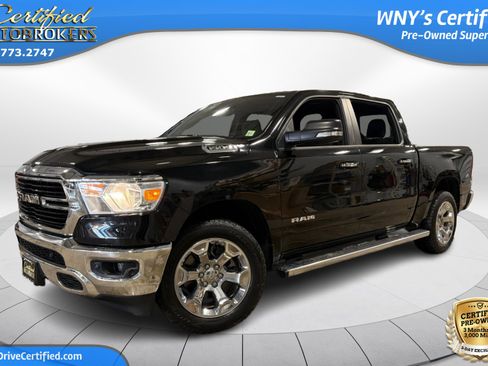 Used 2019 RAM 1500 Big Horn AWD/4WD image 1