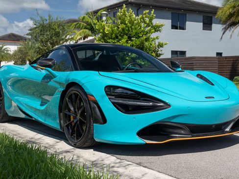 Used 2022 McLaren 720S Spider image 20
