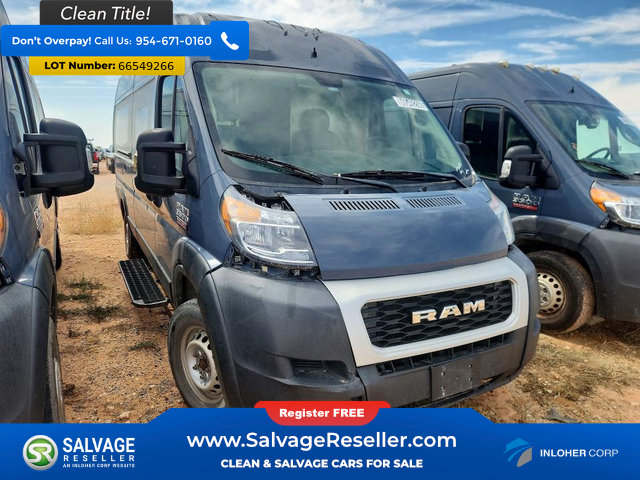 Used 2021 RAM ProMaster 3500 FWD image 5