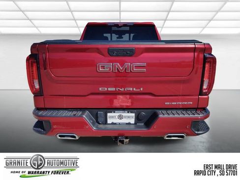 Used 2021 GMC Sierra 1500 Denali w/ Denali Ultimate Package AWD/4WD image 4