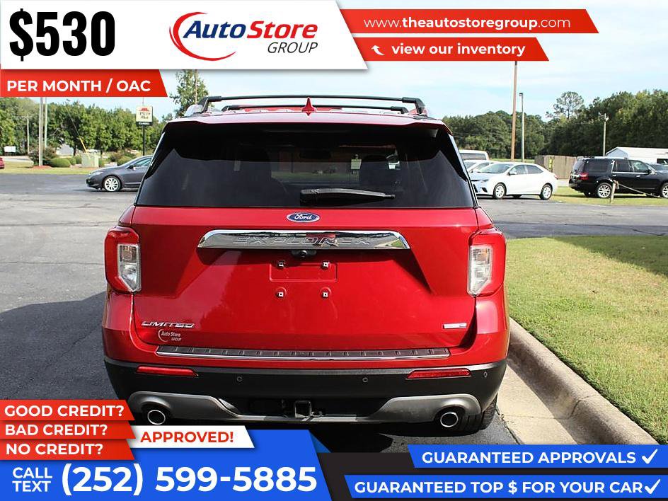 Used 2020 Ford Explorer Limited w/ Class III Trailer Tow Package AWD/4WD image 7