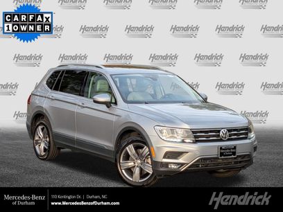 Used 2020 Volkswagen Tiguan SEL w/ 3rd Row Seat Package