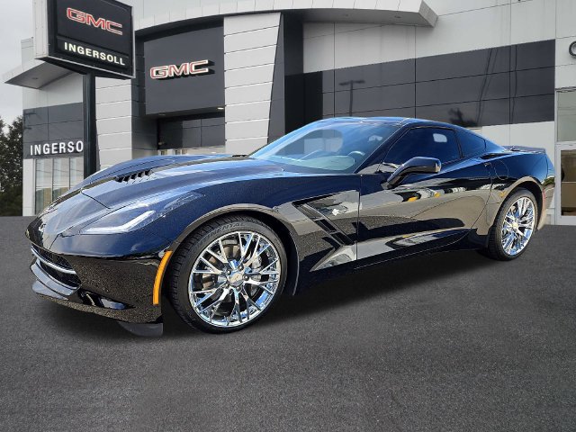 Used 2019 Chevrolet Corvette Stingray Coupe w/ 1LT RWD image 32