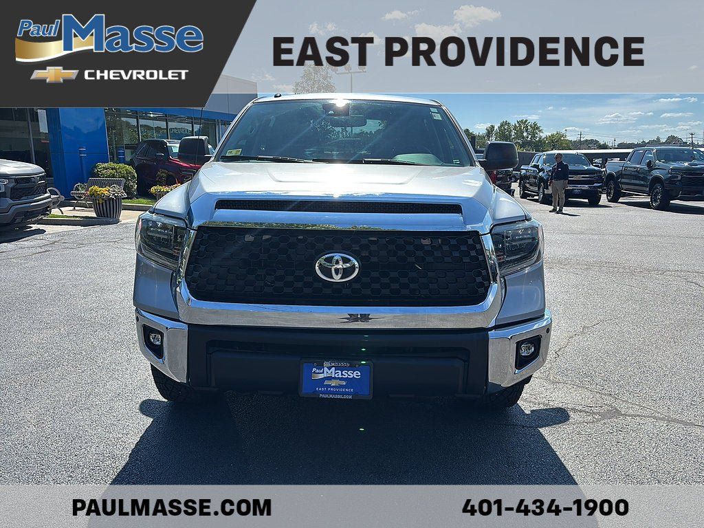 Used 2018 Toyota Tundra SR5 w/ TRD Off Road Package AWD/4WD image 2