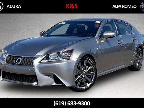 Used 2015 Lexus GS 350 w/ F Sport Package image 1