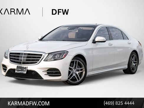 Used 2019 Mercedes-Benz S 560 4MATIC Sedan image 1