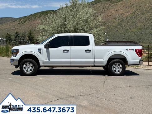 Used 2023 Ford F150 XLT w/ Equipment Group 301A Mid AWD/4WD image 2