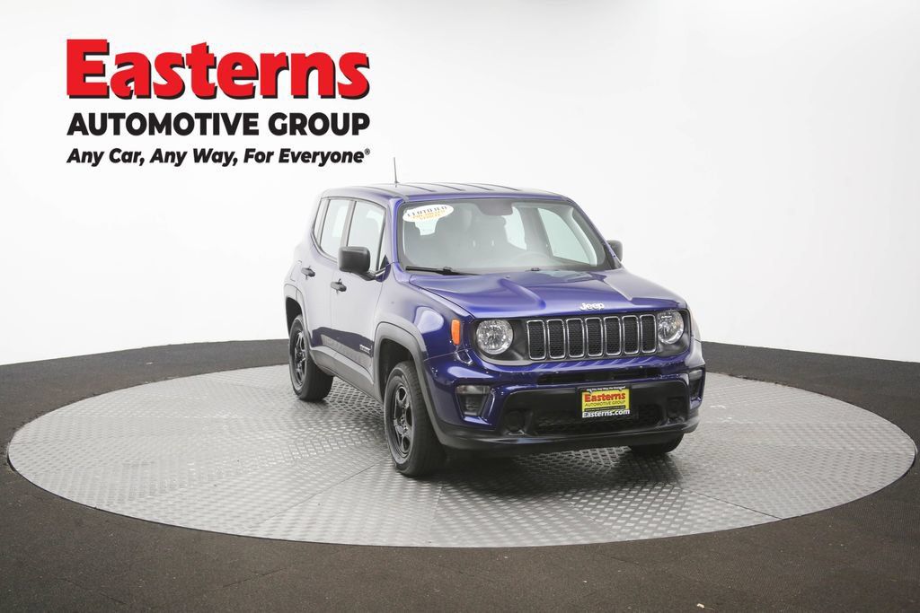 Used 2020 Jeep Renegade Sport AWD/4WD image 51
