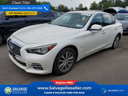 Used 2016 INFINITI Q50 Premium w/ 2.0T Premium Plus Package