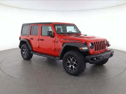 Used 2018 Jeep Wrangler Unlimited Rubicon AWD/4WD image 2