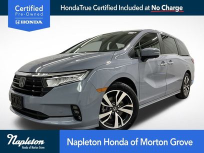 Certified 2023 Honda Odyssey Touring