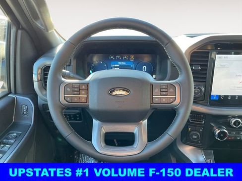 New 2025 Ford F150 XLT w/ Equipment Group 302A MID image 12