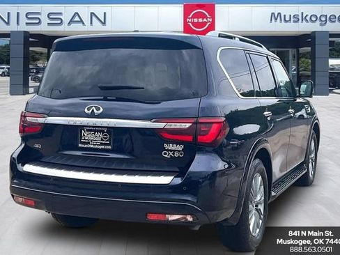 Used 2024 INFINITI QX80 Luxe AWD/4WD image 5