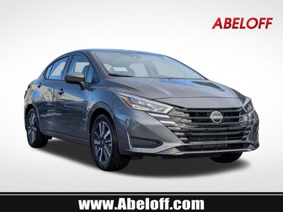 New 2025 Nissan Versa SV w/ Trunk Package