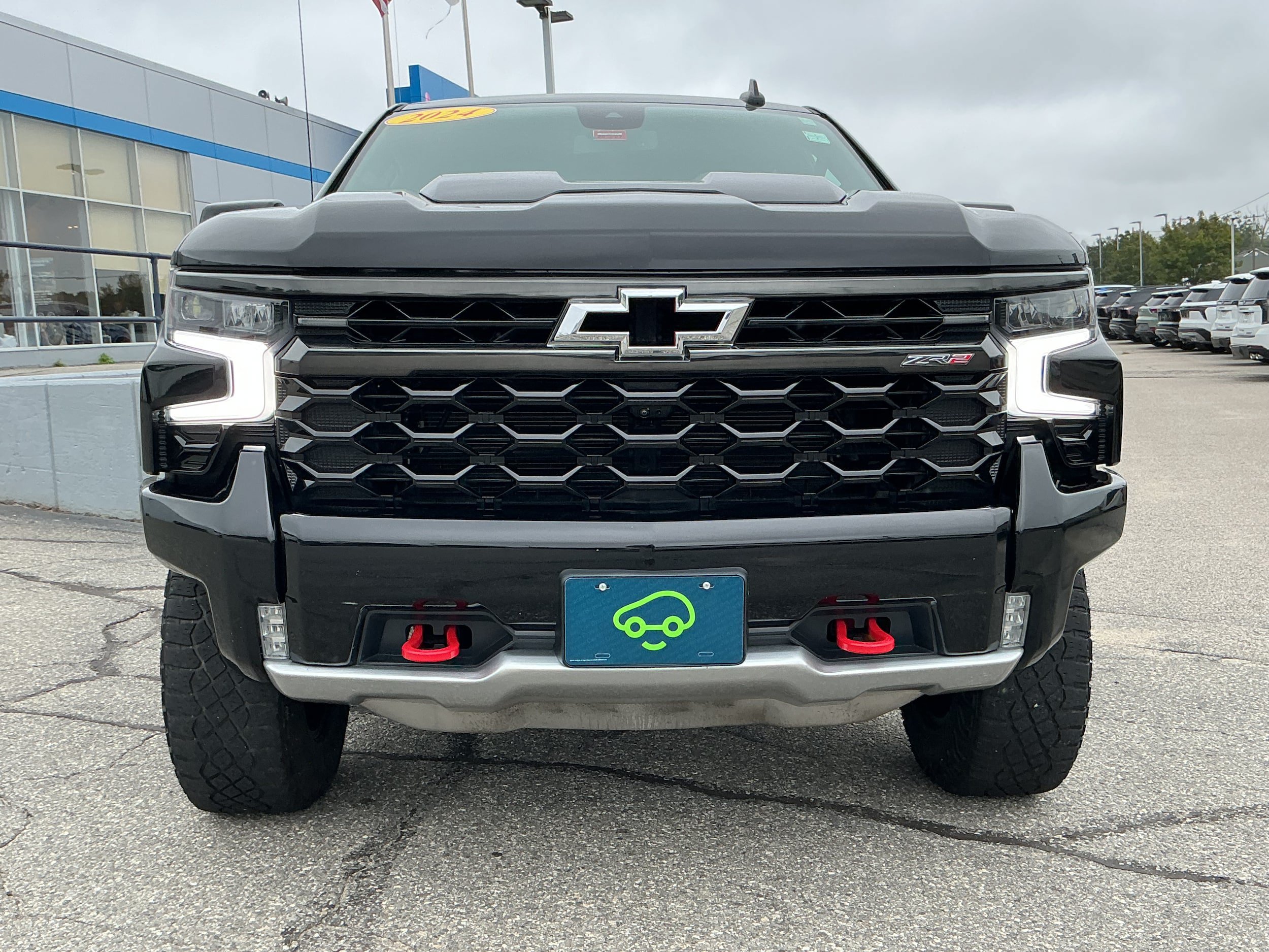 Certified 2024 Chevrolet Silverado 1500 ZR2 AWD/4WD image 7