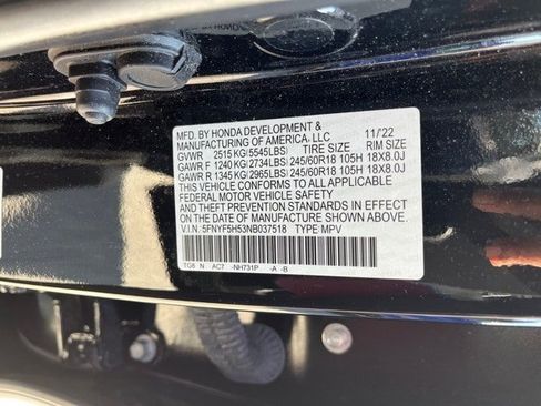 Used 2022 Honda Pilot EX-L image 12