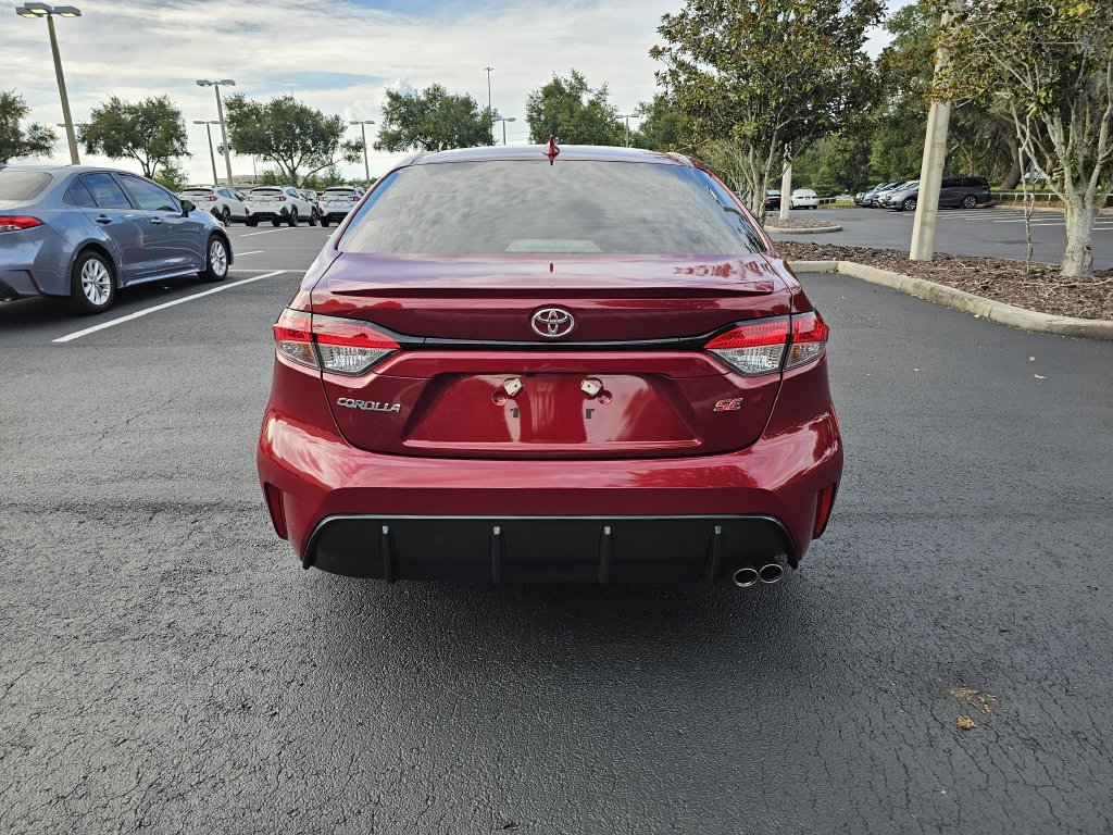 Used 2023 Toyota Corolla SE FWD image 4