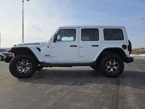 Used 2021 Jeep Wrangler Unlimited Rubicon image 22