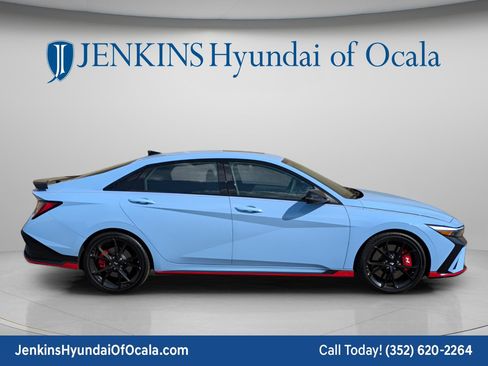 New 2026 Hyundai Elantra N FWD image 2