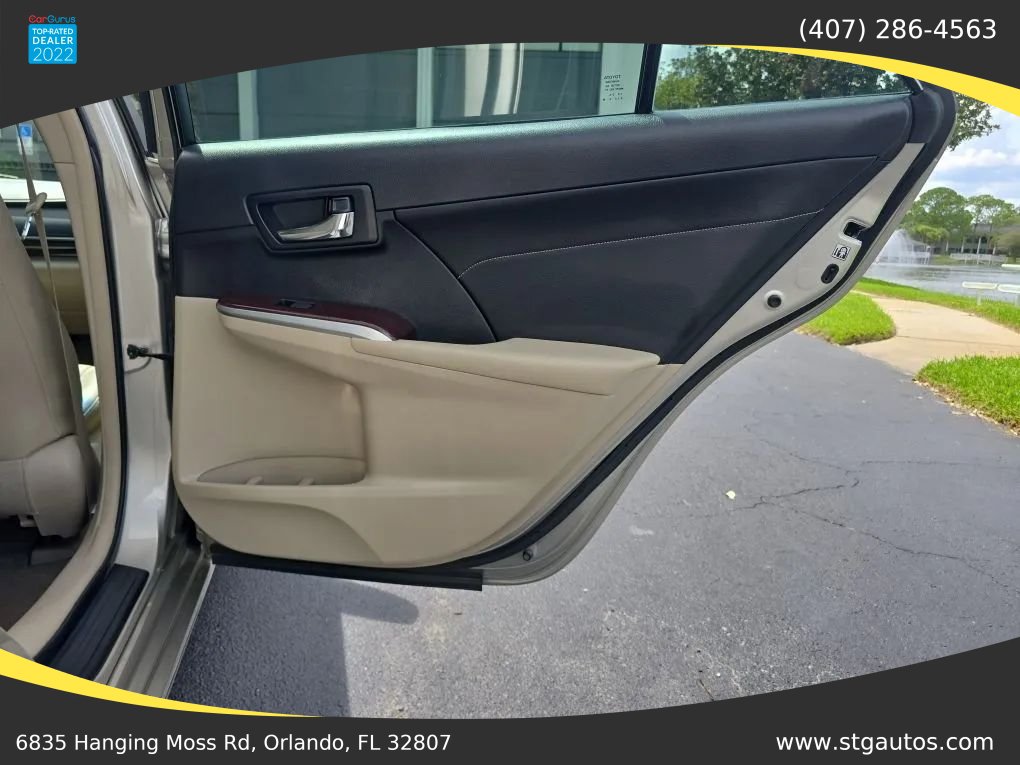 Used 2014 Toyota Camry XLE w/ Leather Package FWD image 20