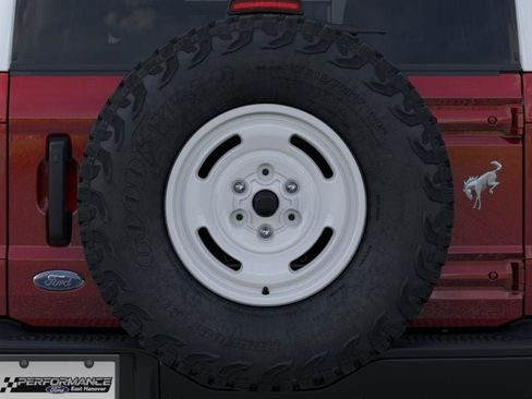 New 2026 Ford Bronco Heritage Edition AWD/4WD image 24