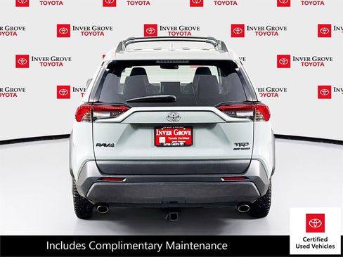 Certified 2020 Toyota RAV4 TRD Off-Road w/ TRD Off-Road Weather Package image 6