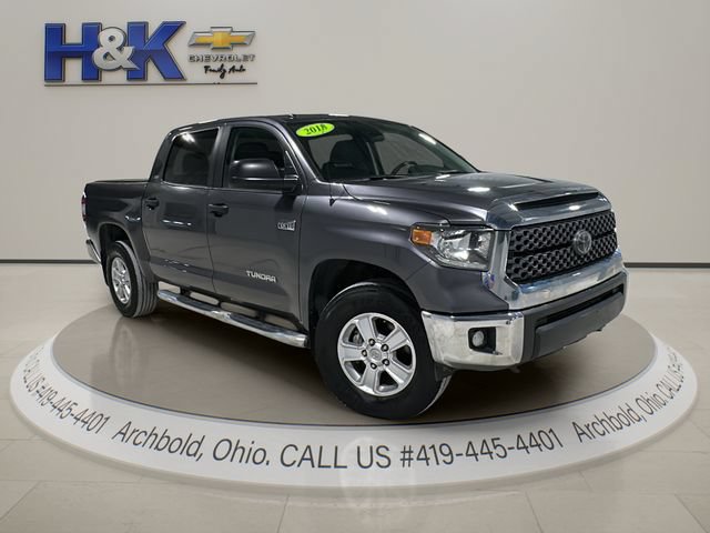Used 2018 Toyota Tundra SR5 AWD/4WD image 1