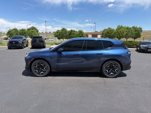 Used 2024 BMW iX xDrive50 w/ Premium Package AWD/4WD image 2