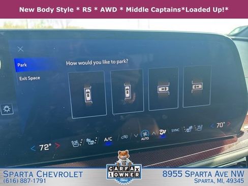 Used 2024 Chevrolet Traverse RS AWD/4WD image 27