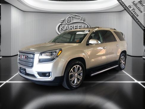 Used 2015 GMC Acadia SLT w/ Technology Package AWD/4WD image 1
