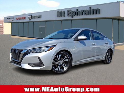 Used 2023 Nissan Sentra SV FWD image 1