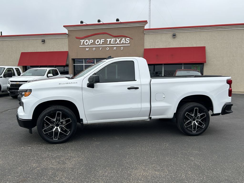 Used 2023 Chevrolet Silverado 1500 W/T RWD image 6