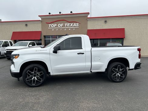 Used 2023 Chevrolet Silverado 1500 W/T RWD image 6