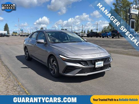 Used 2024 Hyundai Elantra Limited FWD image 1