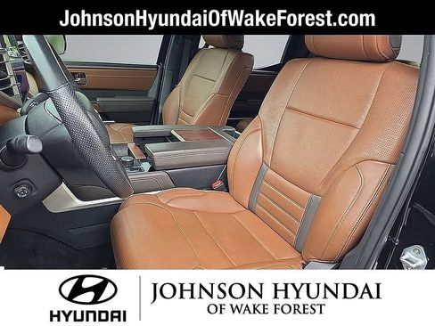 Used 2024 Toyota Tundra 1794 Edition AWD/4WD image 34