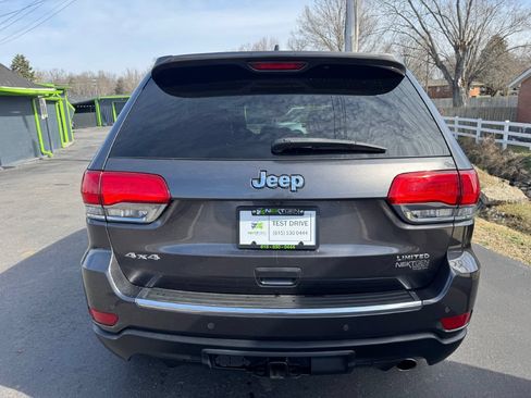 Used 2018 Jeep Grand Cherokee Limited w/ Trailer Tow Group IV AWD/4WD image 5