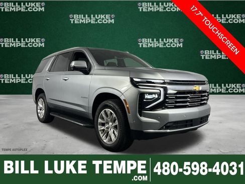 Used 2025 Chevrolet Tahoe Premier image 1