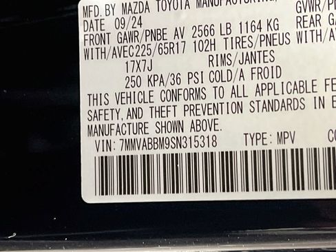 Used 2025 MAZDA CX-50 AWD 2.5 S w/ Cargo Package image 27
