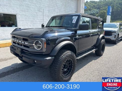 Used 2021 Ford Bronco Big Bend AWD/4WD image 1
