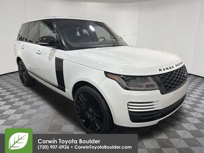 Used 2018 Land Rover Range Rover Supercharged