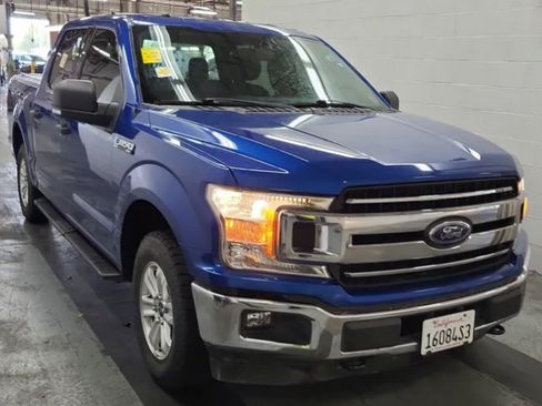Used 2018 Ford F150 XLT w/ Equipment Group 301A Mid AWD/4WD image 1