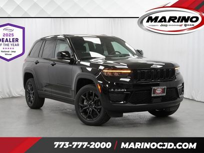 New 2025 Jeep Grand Cherokee Limited