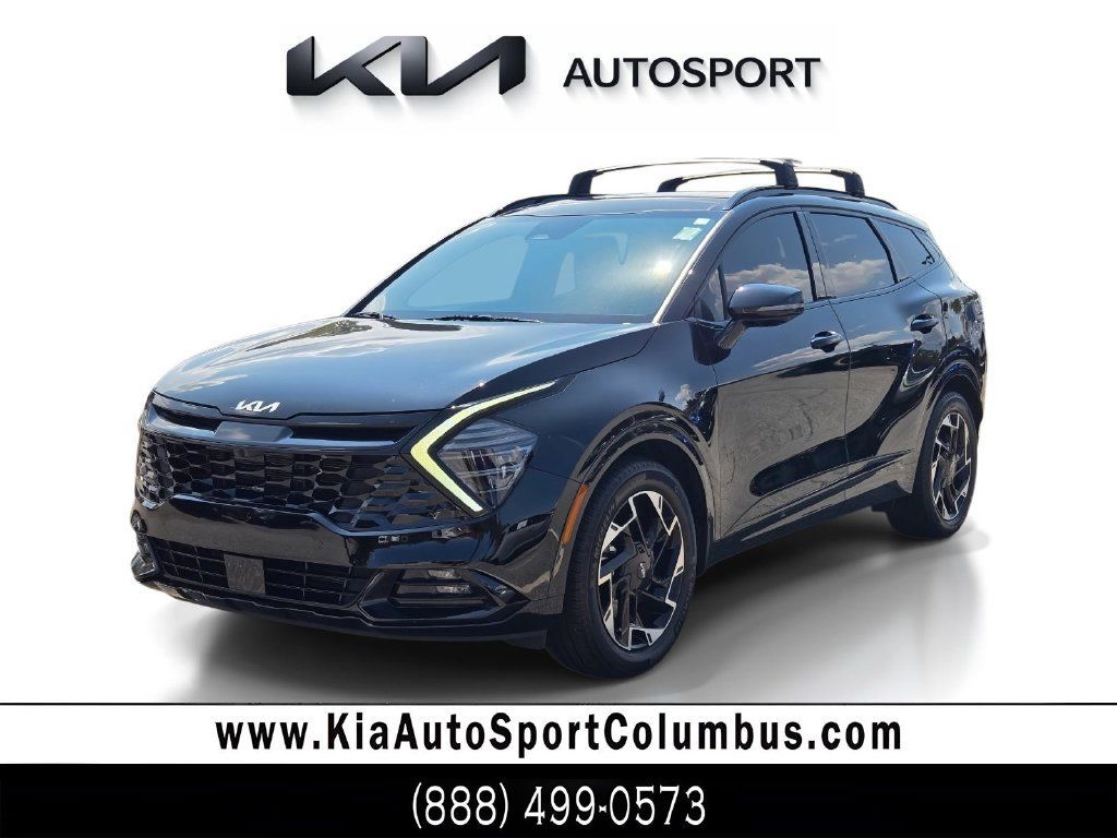 Certified 2025 Kia Sportage SX FWD image 1