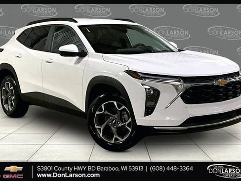 New 2026 Chevrolet Trax LT w/ Driver Confidence Package image 1