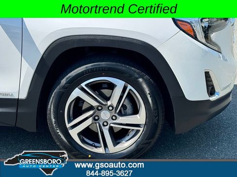 Used 2021 GMC Terrain SLT w/ LPO, Bright Accent Package AWD/4WD image 38