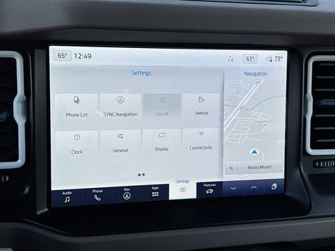 Used 2022 Ford Bronco Wildtrak image 23