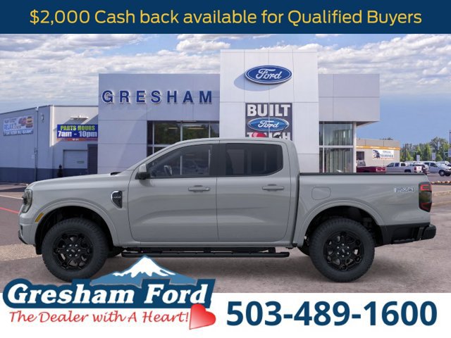 New 2026 Ford Ranger Lariat w/ FX4 Off-Road Package AWD/4WD image 3