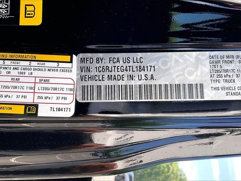 New 2026 Jeep Gladiator Mojave AWD/4WD image 35