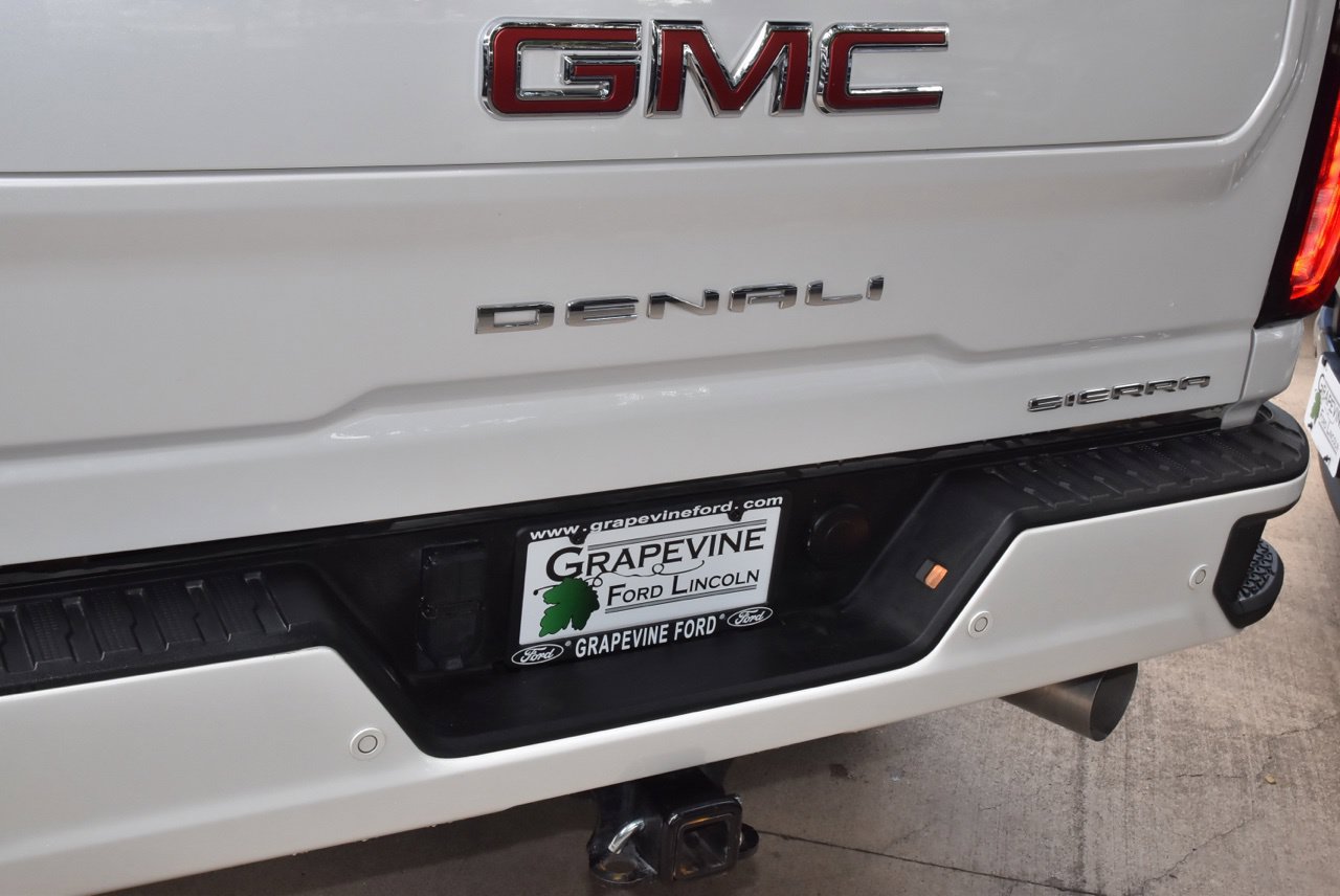 Used 2022 GMC Sierra 3500 Denali w/ Denali Ultimate Package AWD/4WD image 39